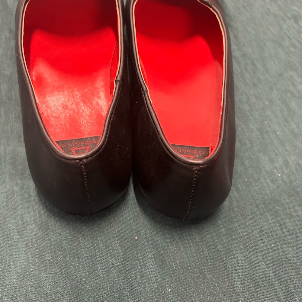 Strange Cvlt Women's Spooky Black Ballet Flats Size 9 - Picture 5 of 8